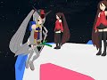 I changed the color. I made animation.I made animation. I originally uploaded my this work to NicoNicoDouga in August 17th 03:32:16 of 2009 in Japan standard time. NicoID:sm7958172 ニコニコ動画にアップロードした後、 カットインと、エンドロールの文言を修正しています。 【使用音楽(Music data)】 sm1409285：初音ミクが 水の星へ愛をこめて を歌ってくれました。(修正版1) sm4387150；初音ミクで「星空のBelieve」【カバー】 【使用モーション(Motion Data)】 ■White Letter→sm6819924 ラジPさん■MMDアクセサリ保管庫(バックアップ) より走るモーション【使用モデル】 天空(PMD)→sm7537378 銀匙さん他予選版⇒sm7740502 watch?v=rJA4OpuPrtg MMD杯についてはこちら⇒www31.atwiki.jp 大会公式マイリスト⇒mylist/13918444