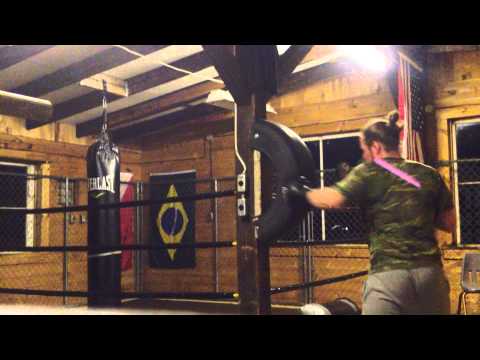 how to practice uppercuts