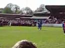 left foot volley