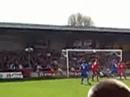 left foot volley