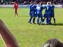 left foot volley