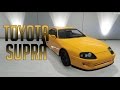 1998 Toyota Supra RZ 1.0 for GTA 5 video 23