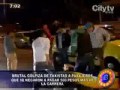 Brutal Golpiza de taxistas!! / Beating of taxi driver!!