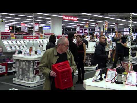 MediaMarkt kandi kamera