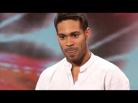 The X Factor 2009 - Danyl Johnson - Auditions 1 (itv.com/xfactor)_TV msorok. Legeslegjobbak