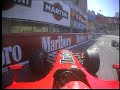 Michael Schumacher qualifs Monaco 2006 Leblogauto.com