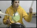 Gillan on Drum Gillan on Drum