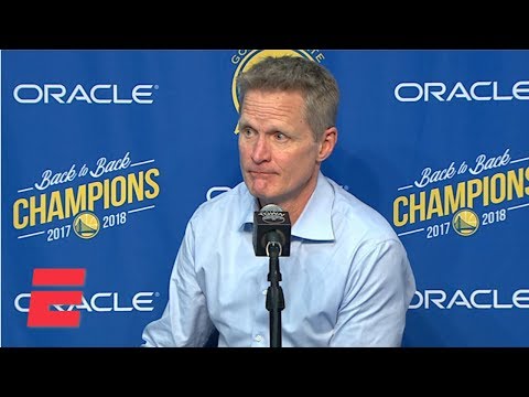 Video: Steve Kerr: Los Angeles Lakers fans 'should want Klay' Thompson | NBA Sound