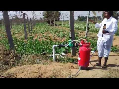 how to fertilize through a drip irrigation system