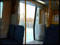 Stockholms tunnelbana. Hökarängen till Farsta Strand