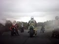 CBR250 racing at Interclub rnd5 Broadford Part 1