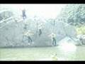 ラフティング Rafting in Shikoku Japan