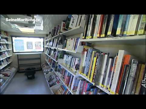 Bibliothèque - Le chantier de la future bibliothèque vient de démarrer à Notre-Dame-de-Bondeville. Une première pierre qui pour l'occasion a pris la forme d'un arbre. Actue...