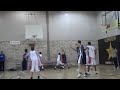 AR Wings 13U - Nutha Championship {My 1st Triple Double} Hasani Mason