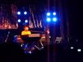 Fito Paez y Faby Cantilo en la Expo de Musica