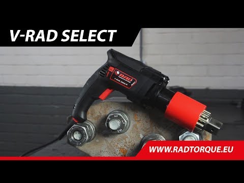 Видео: Гайковерт моментный сетевой V-RAD SELECT 2000 RAD 25634