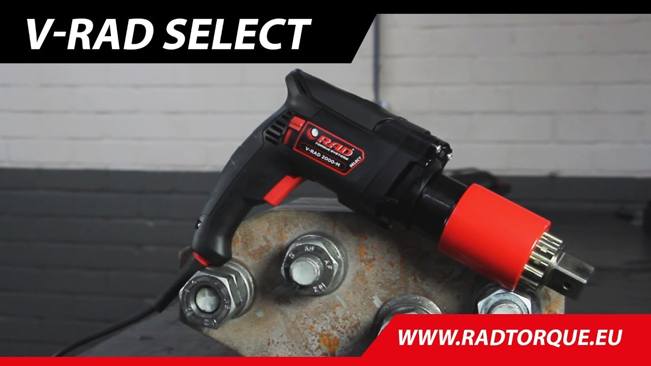 RAD V-RAD SELECT 1400 - Electric Torque Wrench Series