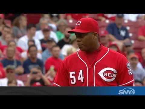 Video: Aroldis Chapman named Yankees closer
