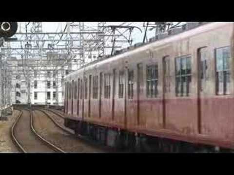 【阪神電鉄】8701形-8801形-8901形8901F＠武庫川（080511）