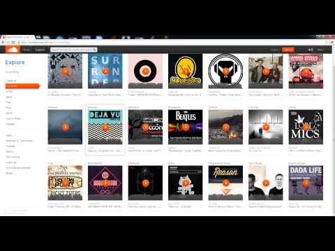 how to discover music on soundcloud