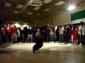 Jookin-These young cats was straight goin at it!! KEVO stole tha show tho!!