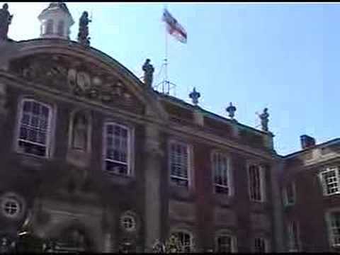The Coldstream Guards in Worcester