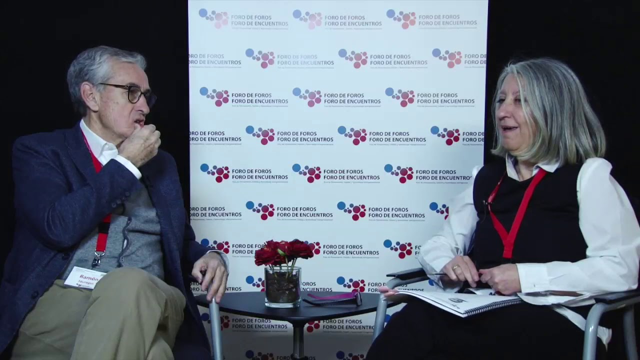 Entrevista a Ramón Jáuregui, presidente de la Fundación Euroamérica, en La Granja de Foro de Foros