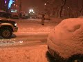 Milano sotto la neve Milano sotto la neve
