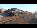 2009.11.22 - NS 37Q Westbound.wmv