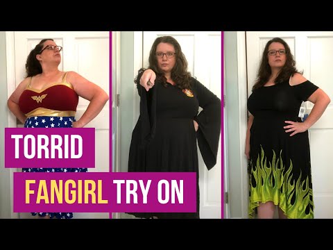 TORRID Try On Haul 2020 - Plus Size Disney, Wonder...