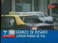 Granizo en Rosario Granizo en Rosario