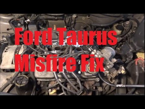 2002 Ford Taurus Misfire Fix (Fuel Injector)
