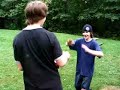 Kid Falls Over