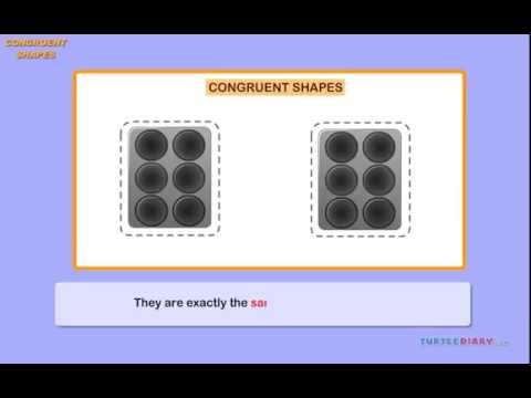 Congruent Shapes *Explained* Math for Kids
