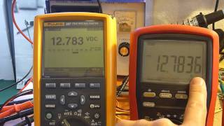 Brymen TBM867 vs Fluke 87-V  Multimeter review and comparison
