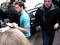 Guy Berryman leaving Paradiso Guy Berryman leaving Paradiso