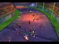 this is old world late nite, taking on frogger event after patchwerk.