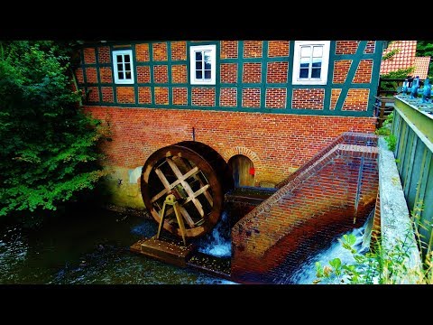 Schwanewede: Die Wassermühle in Meyenburg