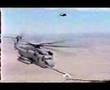 Helicopter messes up during refueling.