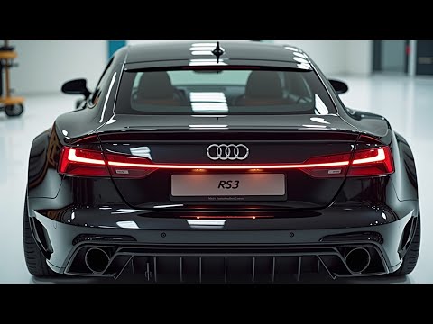 2025 Audi RS3 - Động cơ năm xi -lanh độc đáo khiến RS3 khác biệt!