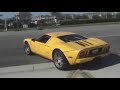 C&C Ford GTX1 and ford GT ferrari and lambo murcielago