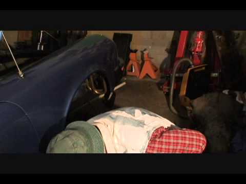 Replace Lower Control Arm on Porsche