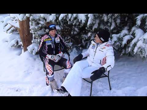 Saša Tršinski kod Nike Fleiss na "kavi"