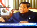 Susilo Bambang Yudhoyono Interview (Part 2)