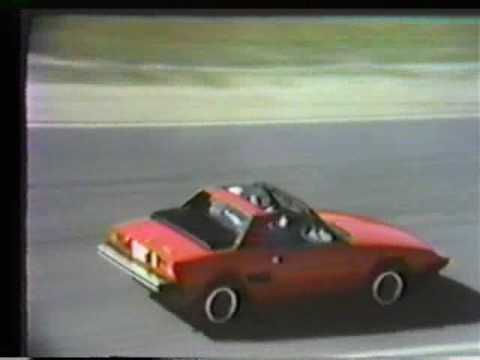 FIAT X1/9 DEALER VIDEO COMMERCIAL USA. Length: 3:8; Rating Average: n/a 