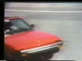 FIAT X1/9 DEALER VIDEO COMMERCIAL USA FIAT X1/9 DEALER VIDEO COMMERCIAL USA