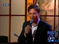 Harry Connick on Canada AM (Pt 2)