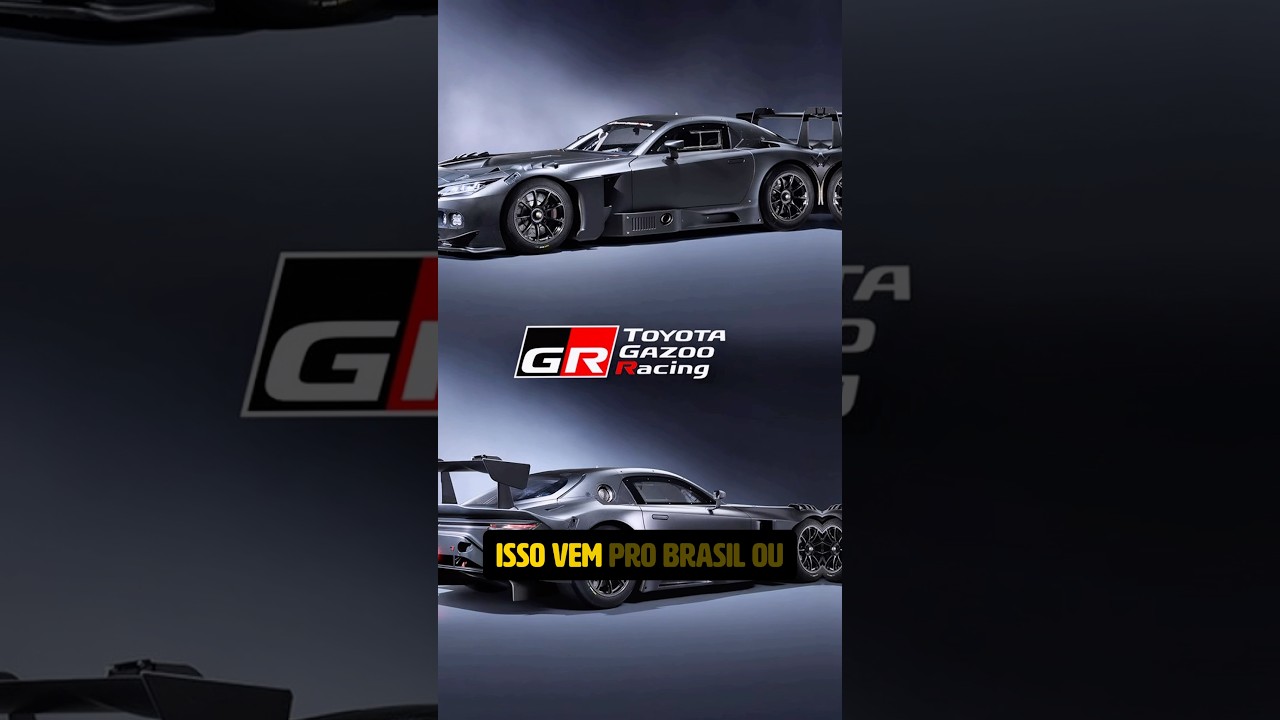 GR GT vem pro Brasil? #Podcast #Carro #Cortes #Delinte #GRGT