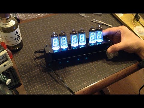 Geekcreit DIY NB-11 Fluorescent Tube Clock IV-11 Kit Vfd Tube Kit Vfd Vacuum 