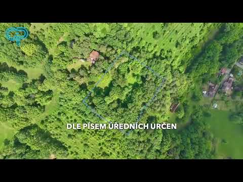 Video Prodej unikátního lesního pozemku k bydlení v srdci Českého ráje na Hrubé skále!